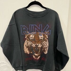 Anine Bing Tiger Sweatshirt